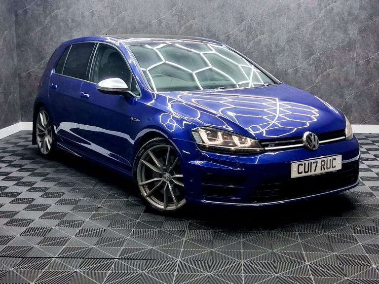2017 Volkswagen Golf 2.0 TSI R 5dr DSG HATCHBACK Petrol Automatic