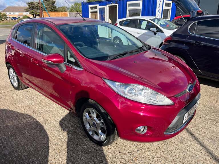 2012 Ford Fiesta 1.25 Zetec 5dr HATCHBACK Petrol Manual