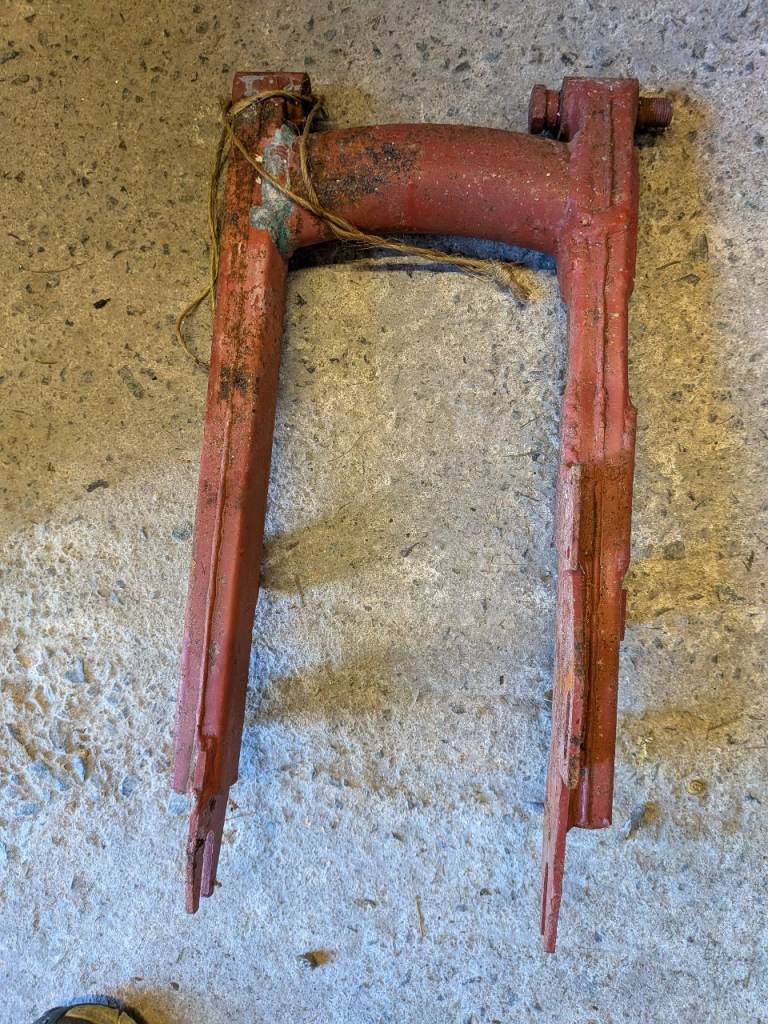 Greeves vintage motorbike parts