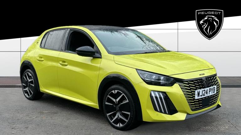 2024 Peugeot 208 1.2 Hybrid 136 GT 5dr e-DSC6 HATCHBACK PETROL Automatic