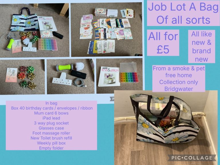 Job Lot A Bag of All sorts 