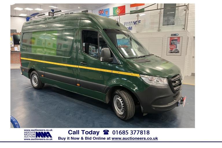 2019 Mercedes-Benz Sprinter 316 L2 2.2CDI 163PS MWB WORKSHOP VAN C/W INVERTER & WELDER (EURO 6) -...