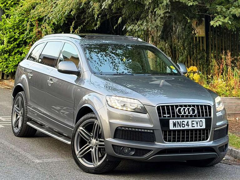 2015 Audi Q7 3.0 TDI 245 Quattro S Line Plus 5dr Tip Auto ESTATE DIESEL Automatic