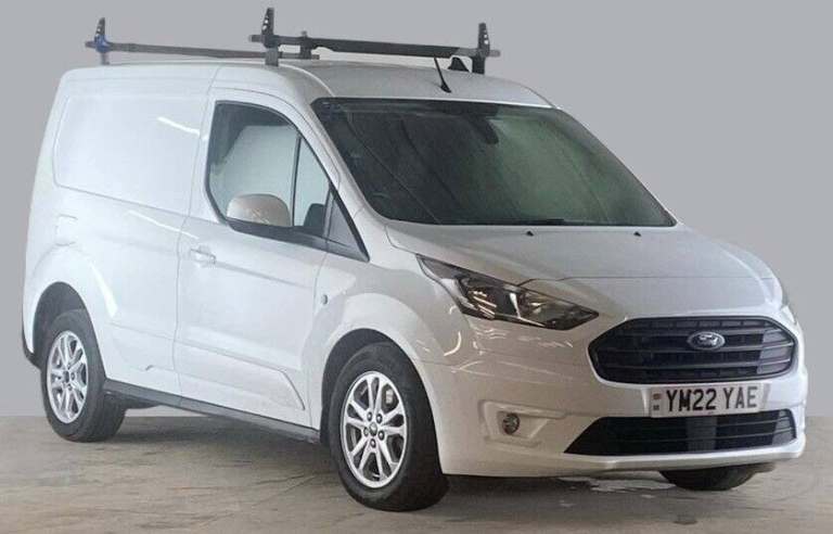 2022 Ford Transit Connect 1.5 EcoBlue 120ps Limited Van PANEL VAN DIESEL Manual