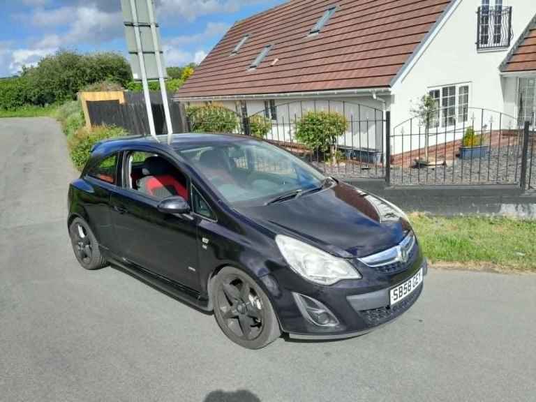Vauxhall, CORSA, Hatchback, 2009, Manual, 1.6 turbo 