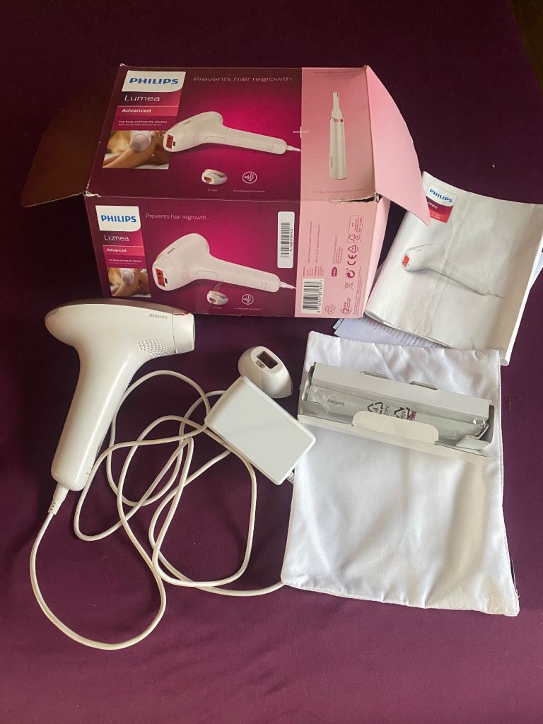 Philips Lumea advanced 