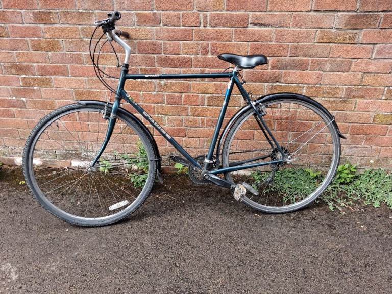 Dawes Hybrid Road Bike – 21 Speed, Blue, Fair Condition