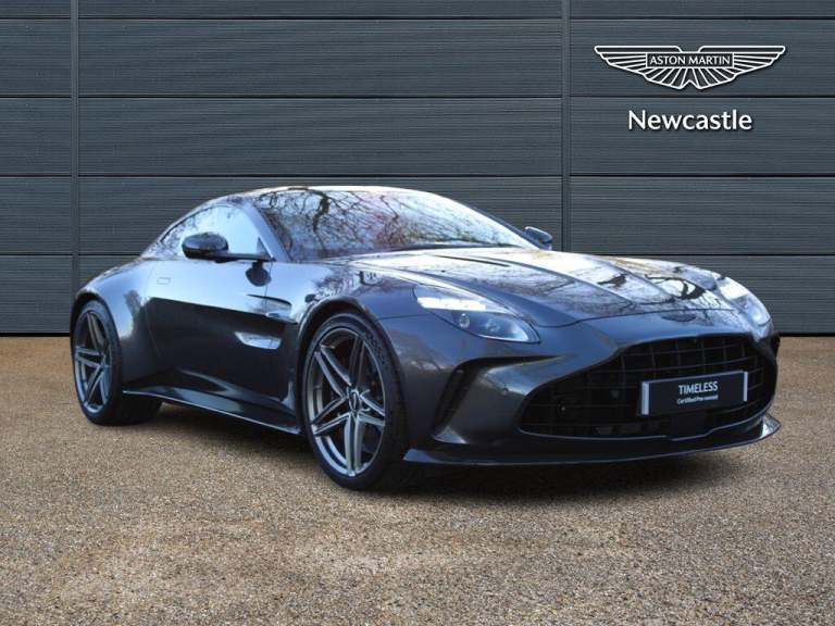 2025 Aston Martin Vantage 4.0 V8 Coupe 2dr Petrol Auto Euro 6 (665 ps) HATCHBACK Petrol Automatic