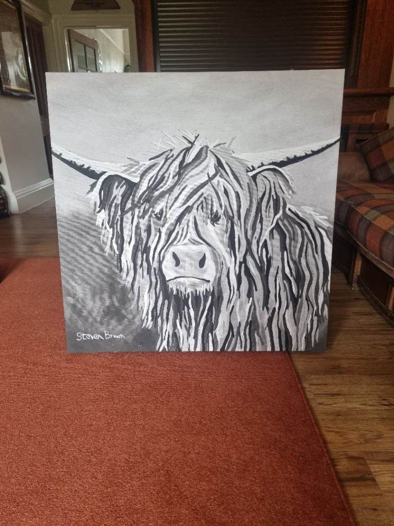 Steven Brown Print