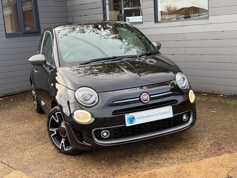 2017 Fiat 500 1.2 S Euro 6 (s/s) 3dr HATCHBACK Petrol Manual
