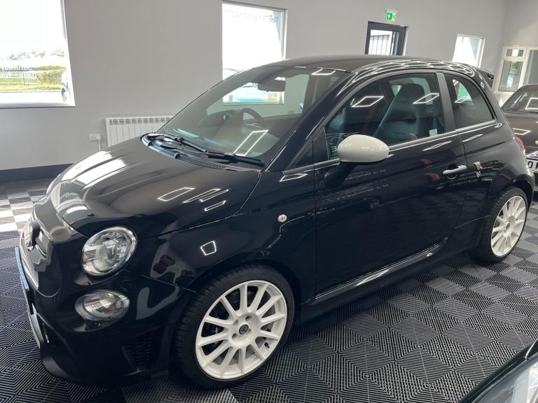 2021 Abarth 695 1.4 T-Jet 180 Esseesse 3dr HATCHBACK PETROL Manual