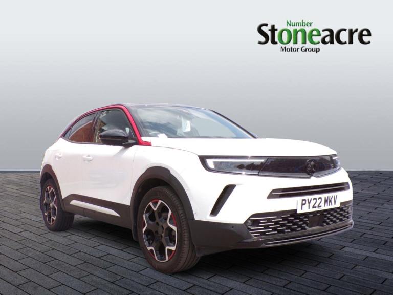 2022 Vauxhall Mokka 1.2 Turbo SRi Premium SUV 5dr Petrol Auto Euro 6 (s/s) (130 ps) HATCHBACK Pet...