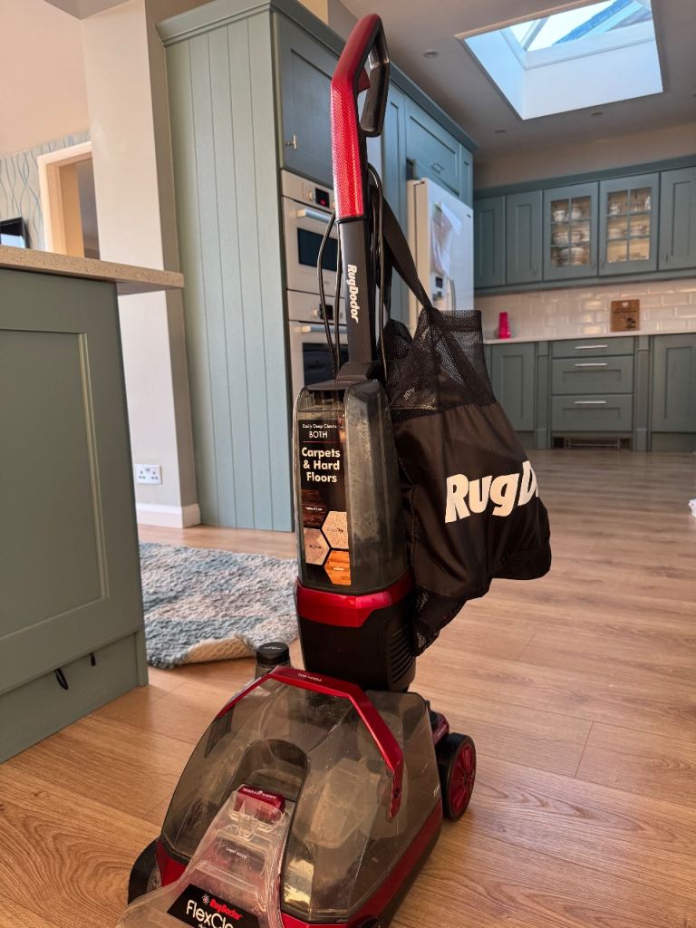 Rug doctor carpet cleaner 