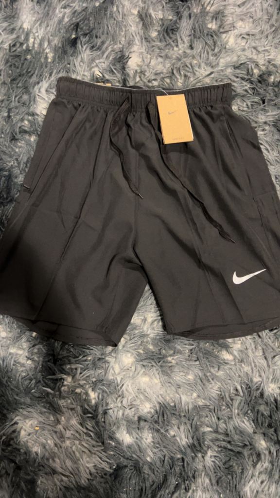 Nike Challenger 5" Running Shorts Black Size L - Brand New With Tags