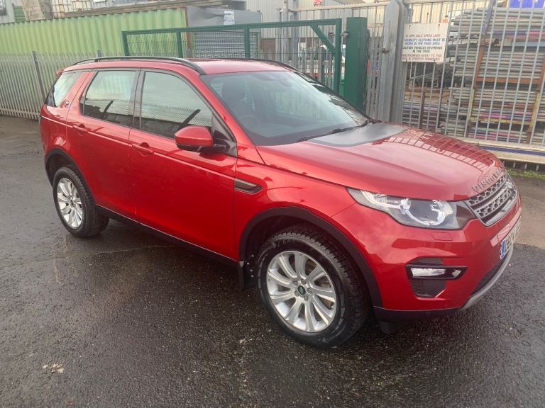 Land Rover, DISCOVERY SPORT, Estate, 2015, Other, 1999 (cc), 5 doors