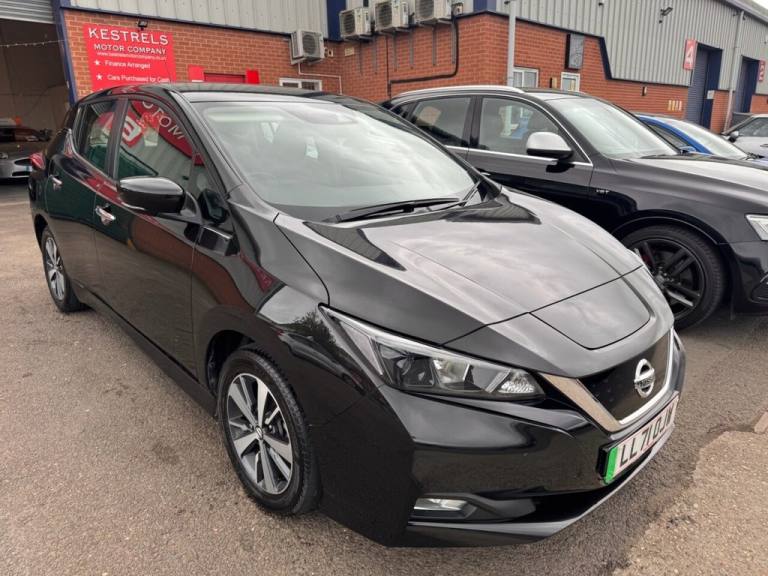 2021 Nissan Leaf 110kW Acenta 40kWh 5dr Auto [6.6kw Charger] HATCHBACK ELECTRIC Automatic
