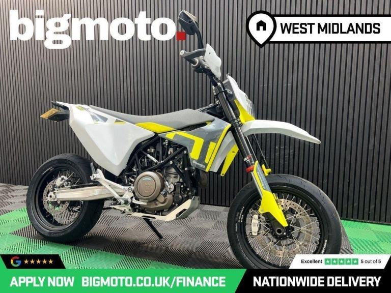 2022 22 HUSQVARNA 701 SUPERMOTO 701 SUPER MOTO PETROL MANUAL EURO 5 (75 PS)
