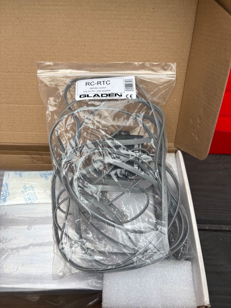 Gladen RC 3200c1 – Mono Digital Amplifier