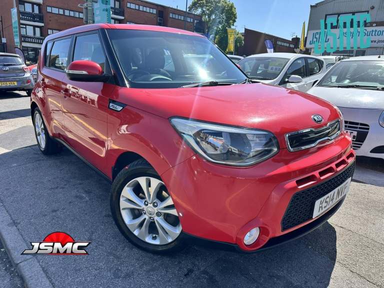 2014 Kia Soul 1.6 CRDi Connect Plus SUV 5dr Diesel Manual Euro 5 (126 bhp) SUV Diesel Manual