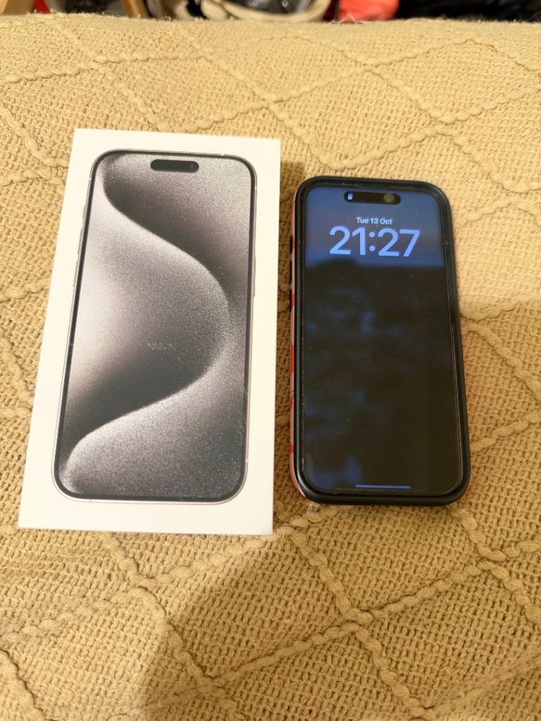 Apple iPhone 15 Pro 256gb
