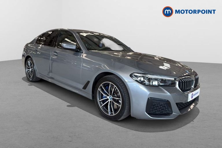 2022 BMW 5 Series 530e M Sport 4dr Auto Saloon Hybrid Automatic