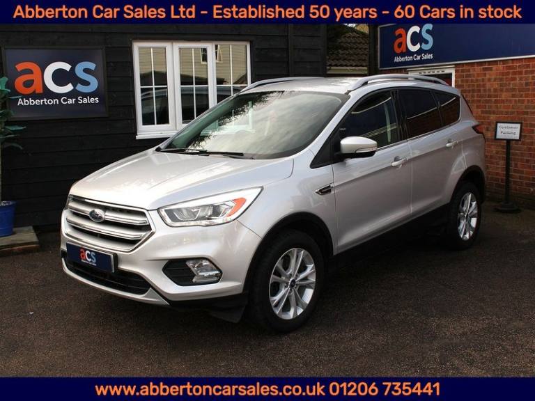 2017 Ford Kuga 2.0 TDCi Titanium 5dr 2WD HATCHBACK DIESEL Manual