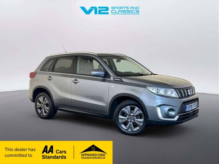 2019 Suzuki Vitara 1.4 Boosterjet SZ-T 5dr Auto HATCHBACK PETROL Automatic