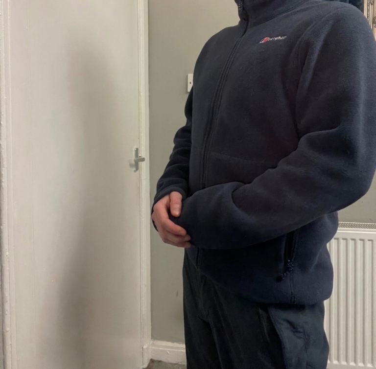 M Berghaus Prism Polartec Fleece Jacket