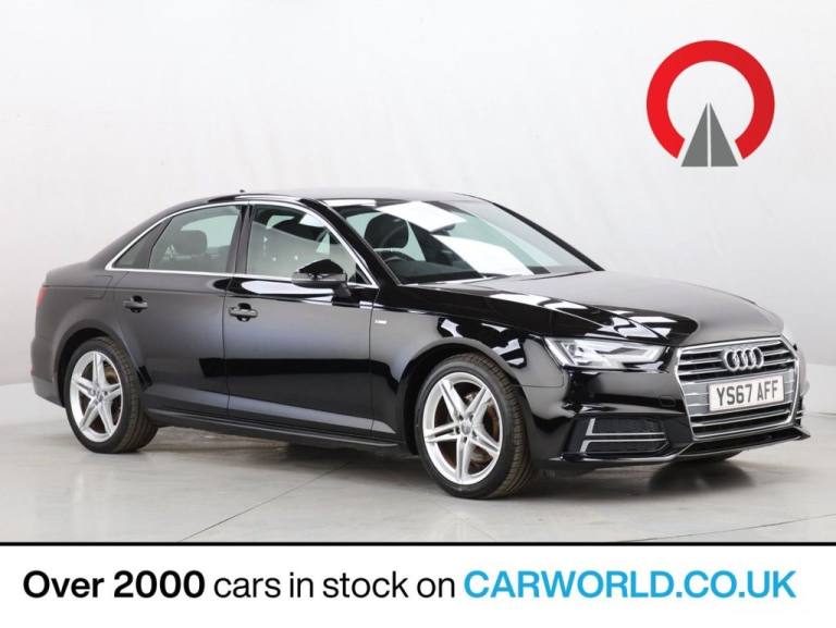 2017 Audi A4 1.4 TFSI S line Saloon 4dr Petrol Manual Euro 6 (s/s) (150 ps) Saloon Petrol Manual