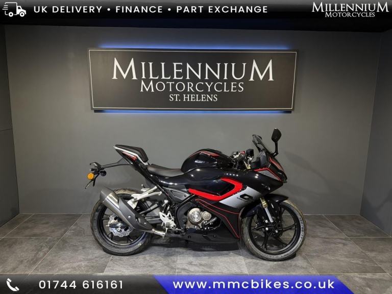 QJ MOTOR SRK 125 LEARNER LEGAL CBT SPORTS BIKE