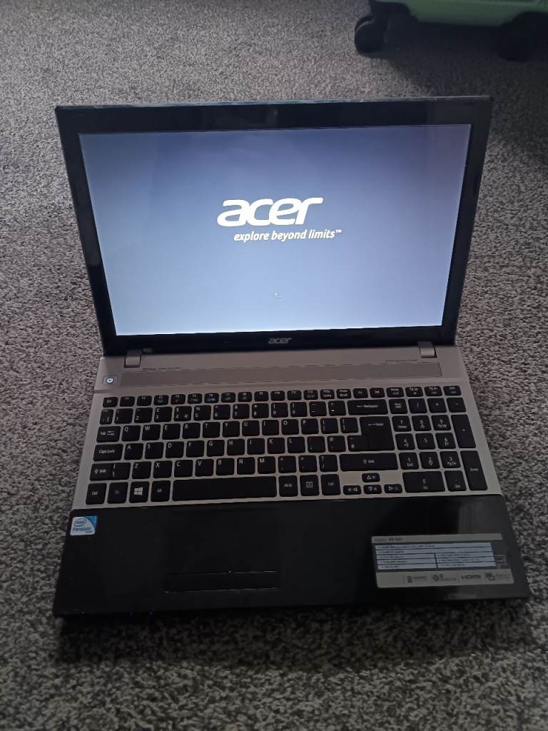 Acer Aspire V3-531 15.6" Laptop – 8GB RAM, 500GB HDD, Windows 11