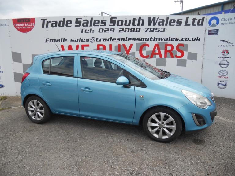 2012 Vauxhall Corsa 1.4 Active 5dr [AC] HATCHBACK Petrol Manual