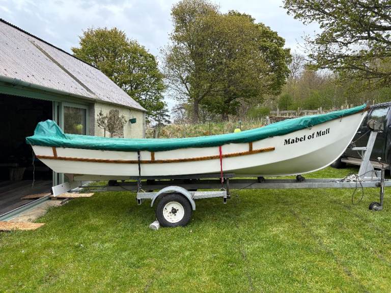 Coastal Fishing Coble