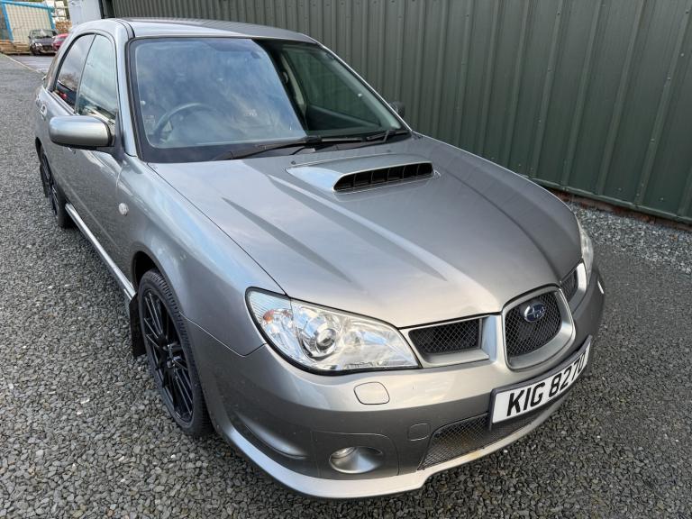 2007 Subaru Impreza 2.5 GB270 5dr ESTATE Petrol Manual
