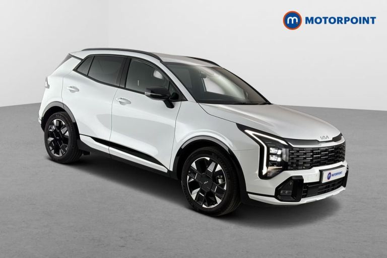 2026 Kia Sportage 1.6T GDi HEV GT-Line 5dr Auto SUV Hybrid Automatic