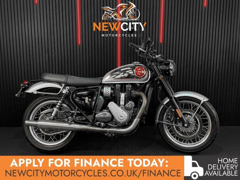 2024 BSA Gold Star 650 Euro 5