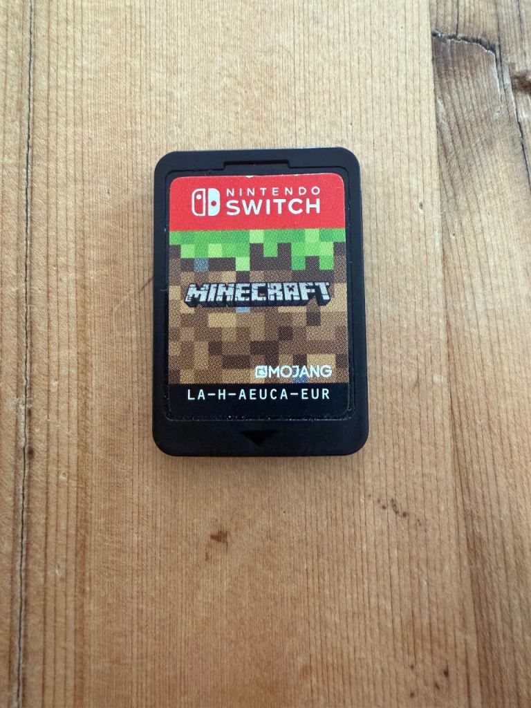 Nintendo Switch Minecraft Game Cartridge 