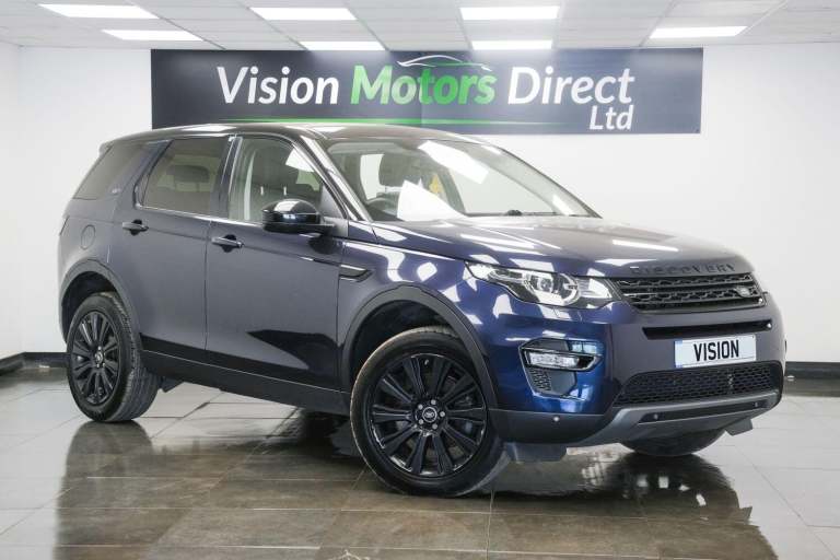 Land Rover Discovery Sport 2.0 TD4 HSE Black Auto 4WD Euro 6 (s/s) 5dr Diesel Automatic