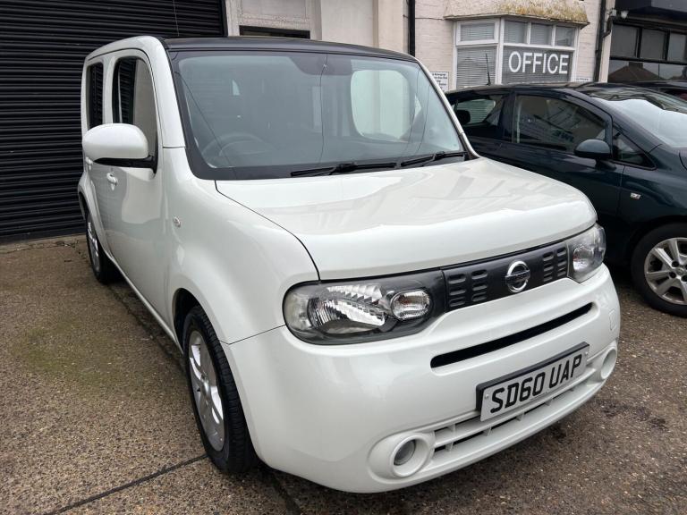 Nissan Cube 1.6 Kaizen CVT Euro 5 5dr Petrol Automatic