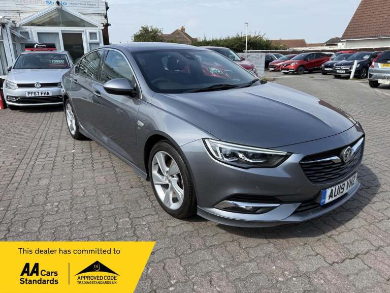 2019 Vauxhall Insignia 2.0 Turbo D BlueInjection SRi VX Line Nav Grand Sport Euro 6 (s/s) 5dr HAT...