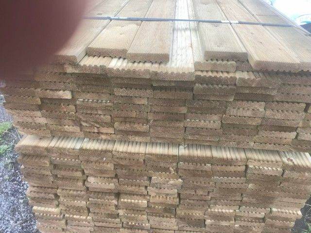 New decking boards