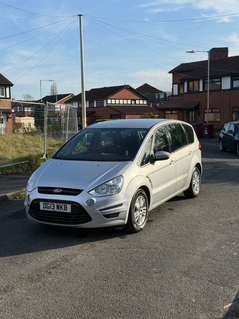 2013 Ford S-Max 2.0 TDCi Zetec Powershift Automatic 7 Seater