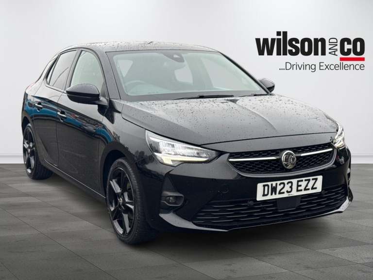 2023 Vauxhall Corsa 1.2 Gs Hatchback 5dr Petrol Manual Euro 6 (75 Ps) HATCHBACK Petrol Manual