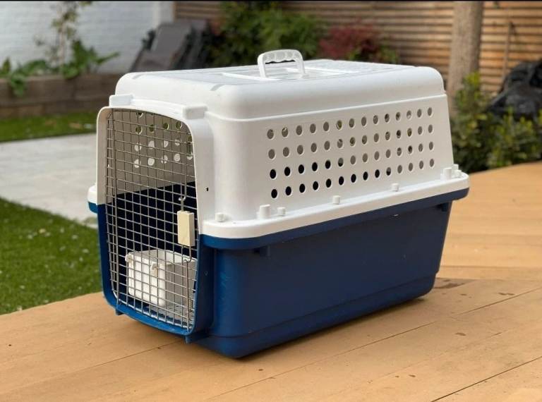 Pet Carrier Transporter Cage XL size (W57xH61xD87)