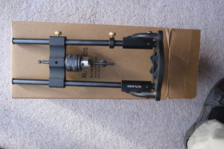 Rutland aluminium Drill Guide 