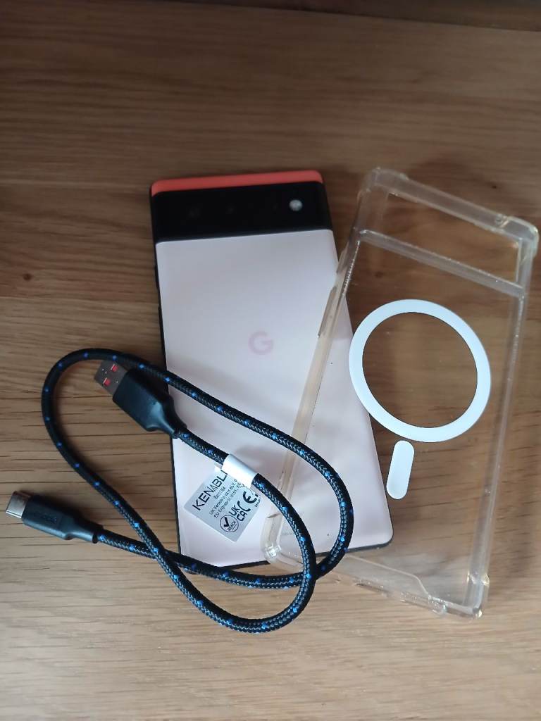 Google Pixel Unlocked perfect condition 
