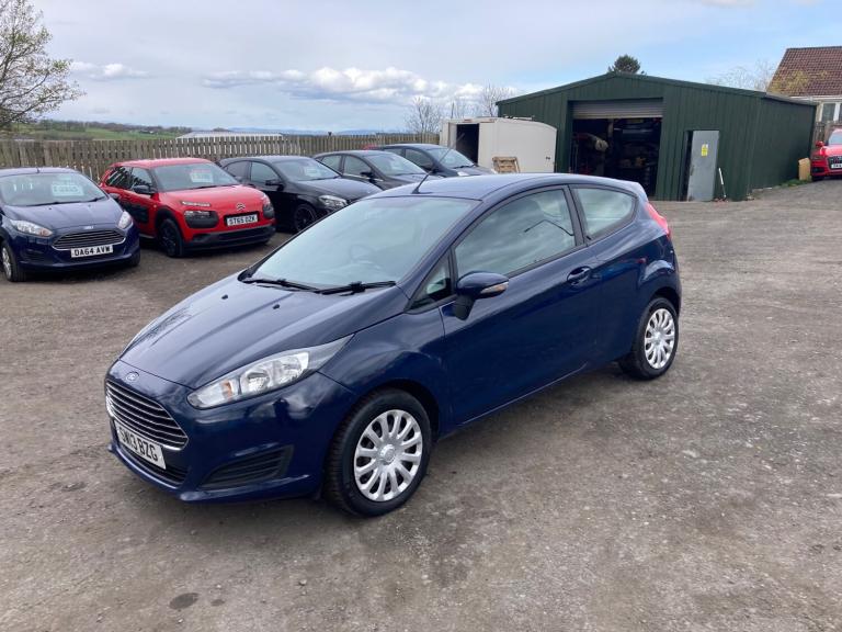 2013 Ford Fiesta 1.25 Style 3dr HATCHBACK Petrol Manual