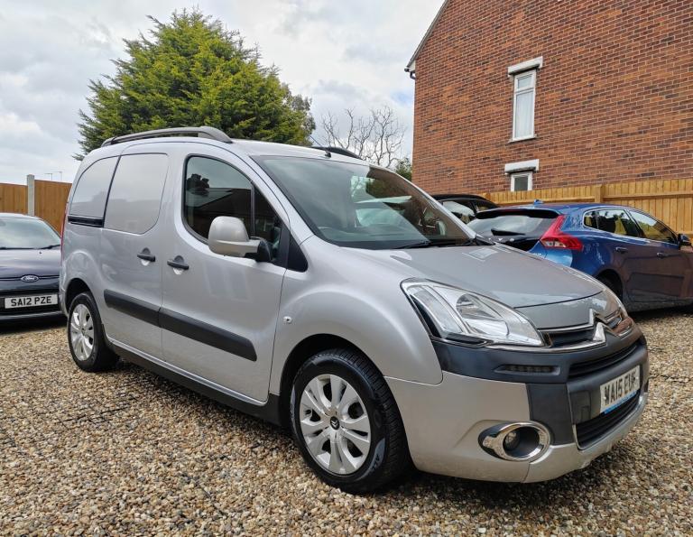 CITROEN BERLINGO MULTISPACE XTR 1.6HDI, LOW MILEAGE, RUN AND DRIVES GREAT
