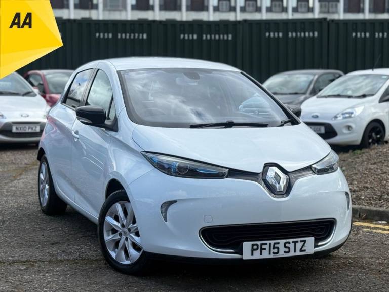2015 Renault Zoe 22kWh Dynamique Intens Hatchback 5dr Electric Auto (88 bhp) Hatchback Automatic