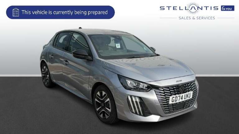 2025 Peugeot 208 1.2 PureTech Allure Hatchback 5dr Petrol Manual Euro 6 (s/s) (100 ps) Hatchback ...